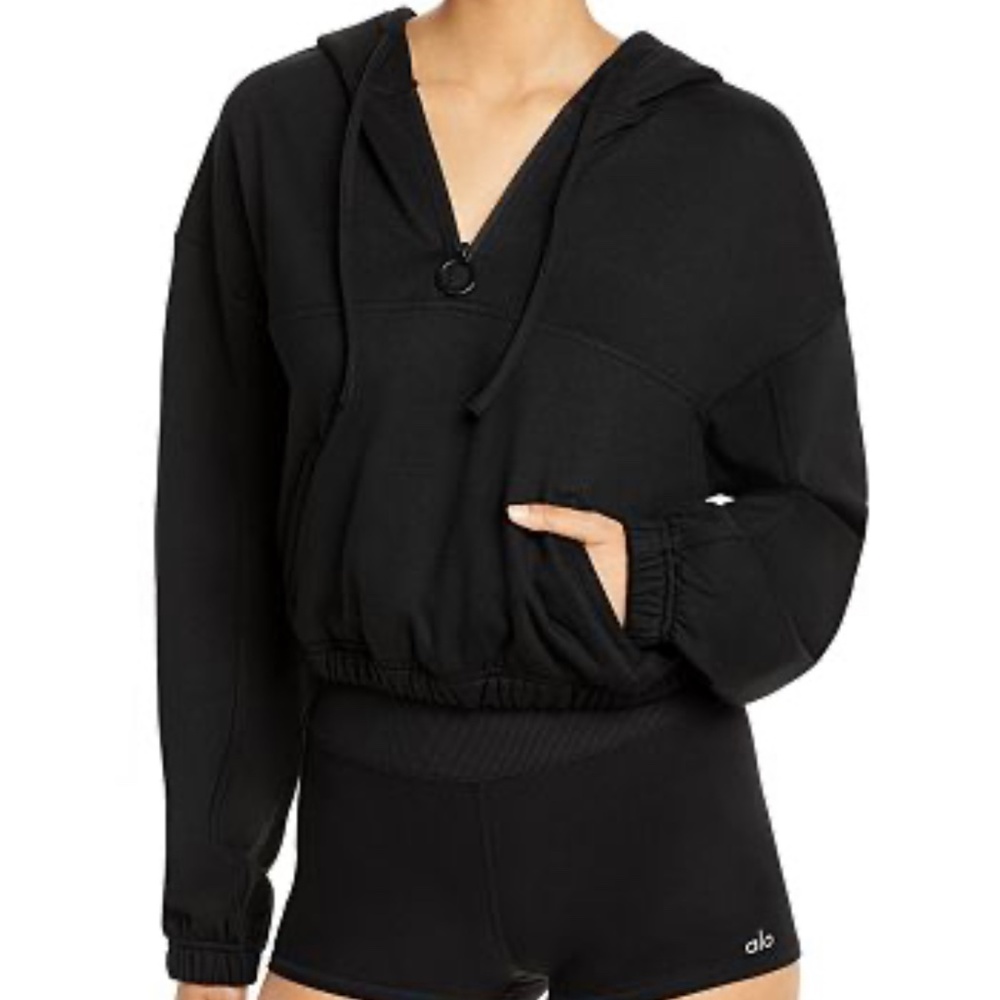 Alo stadium half zip size small